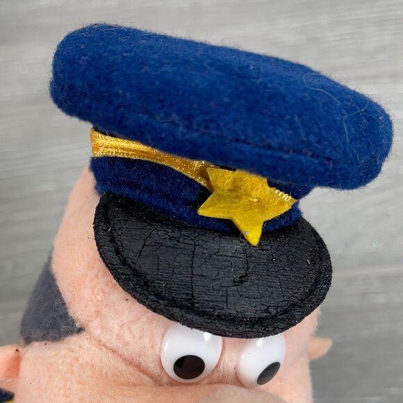 1999 Stuffins Frosty Beanies Karen Proffessor Hinkle Traffic Cop CVS with TAGS - Picture 7 of 12